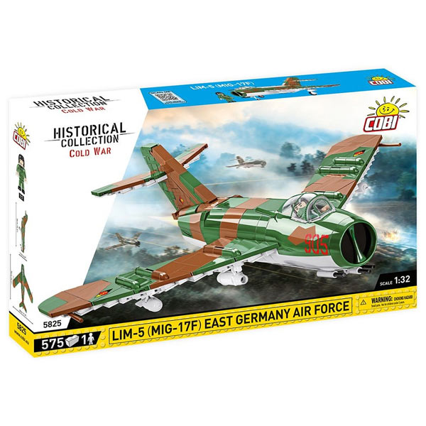 Cobi Armed Forces letadlo MIG-17 East Germany Cobi Armed Forces letadlo MIG-17 East Germany