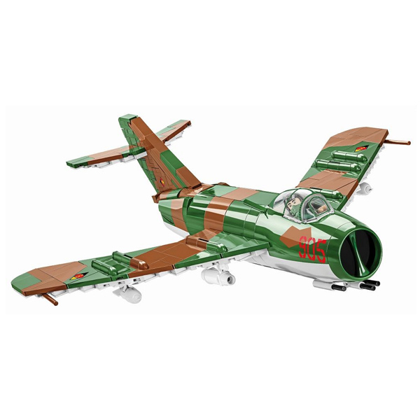 Cobi Armed Forces letadlo MIG-17 East Germany