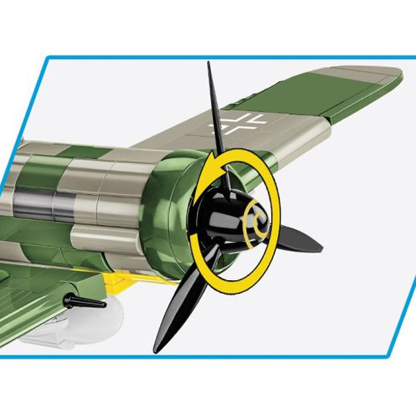 Cobi letadlo Focke-Wulf Fw190 A-5 Cobi letadlo Focke-Wulf Fw190 A-5