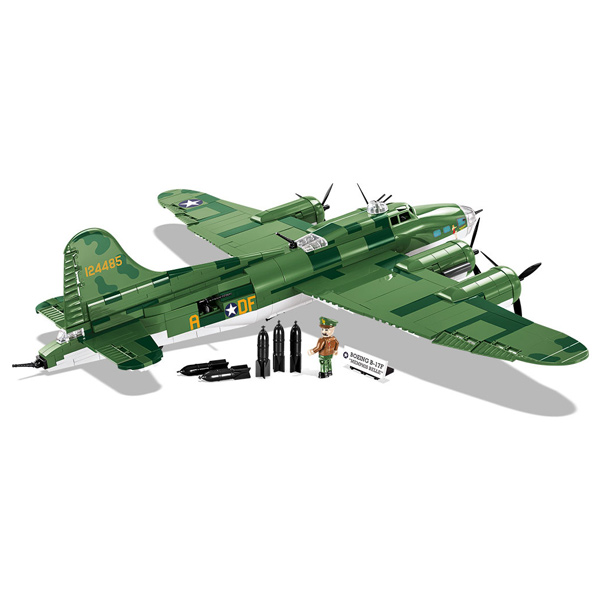 Cobi letadlo Boeing B-17F FF Memphis Belle Cobi letadlo Boeing B-17F FF Memphis Belle