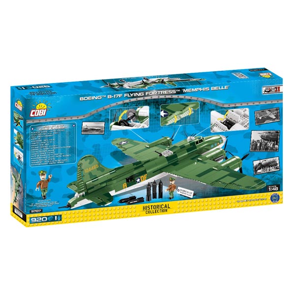 Cobi letadlo Boeing B-17F FF Memphis Belle Cobi letadlo Boeing B-17F FF Memphis Belle