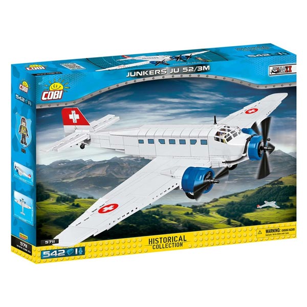 Cobi letadlo Junkers JU 52/3M