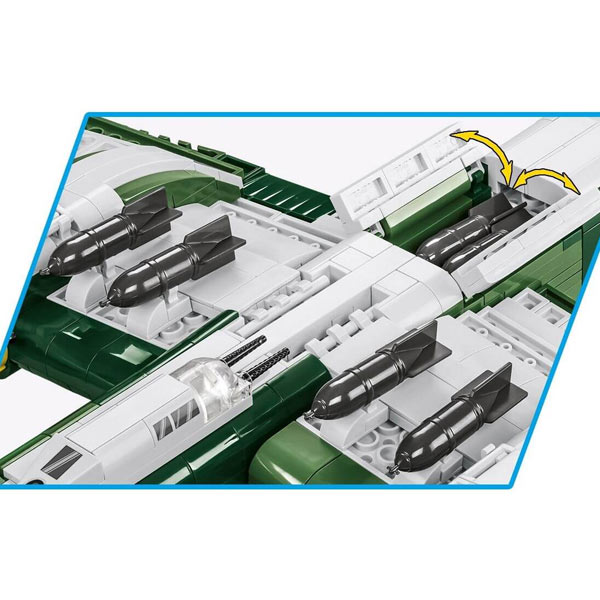 Cobi letadlo Junkers JU-88 Cobi letadlo Junkers JU-88