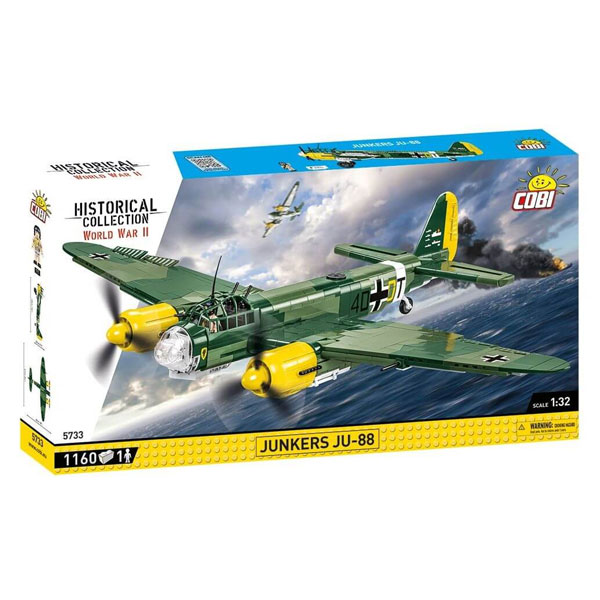 Cobi letadlo Junkers JU-88 Cobi letadlo Junkers JU-88