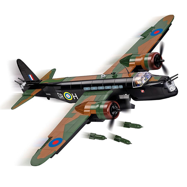Cobi letadlo Vickers Wellington Mk.II