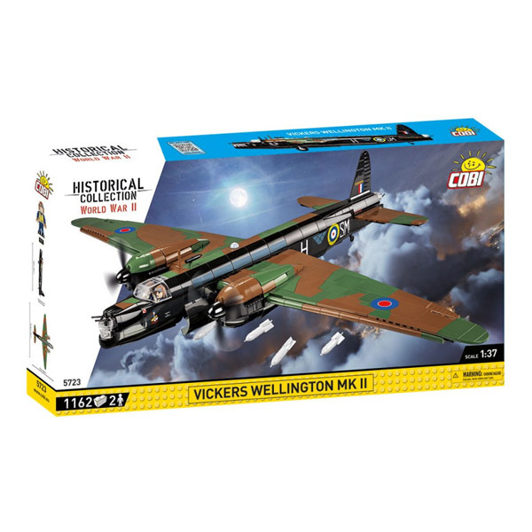 Cobi letadlo Vickers Wellington Mk.II