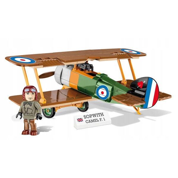 Cobi World War I letadlo Sopwith F.1 Camel