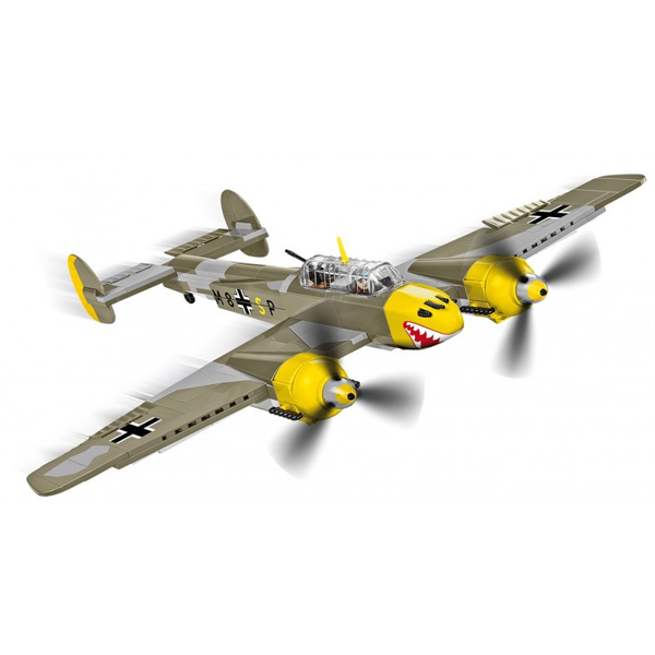 Cobi World War II letadlo Messerschmitt BF 110 B Cobi World War II letadlo Messerschmitt BF 110 B