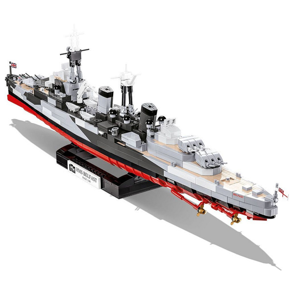 Cobi World War II loď HMS Belfast Light Cruiser Cobi World War II loď HMS Belfast Light Cruiser