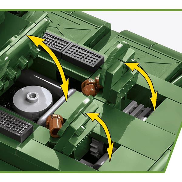 Cobi World War II tank KV-1