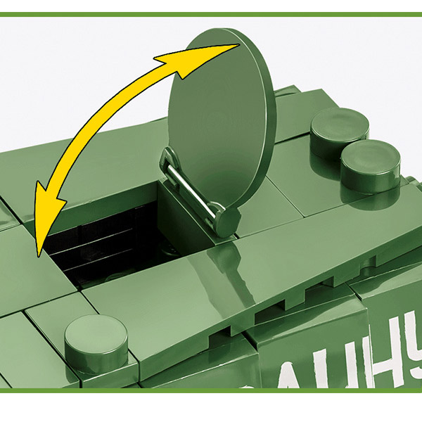 Cobi World War II tank KV-1