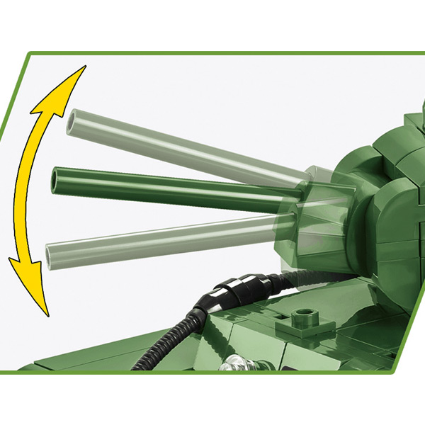 Cobi World War II tank KV-1