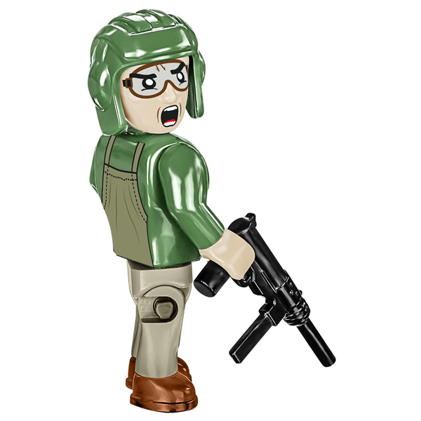 Cobi World War II tank M26 Pershing T26E3 Cobi World War II tank M26 Pershing T26E3