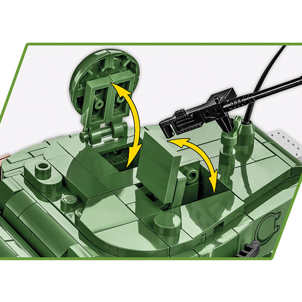 Cobi World War II tank M26 Pershing T26E3 Cobi World War II tank M26 Pershing T26E3