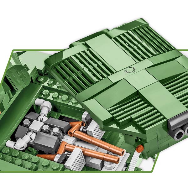 Cobi World War II tank M26 Pershing T26E3 Cobi World War II tank M26 Pershing T26E3