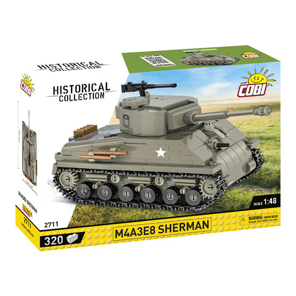 Cobi World War II tank M4A3E8 Sherman Cobi World War II tank M4A3E8 Sherman