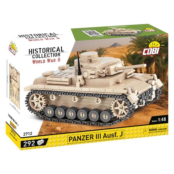 Cobi World War II tank Panzer III Ausf. J Cobi World War II tank Panzer III Ausf. J