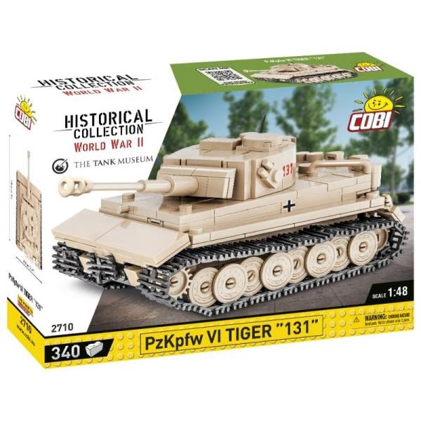 Cobi World War II tank Panzer VI Tiger
