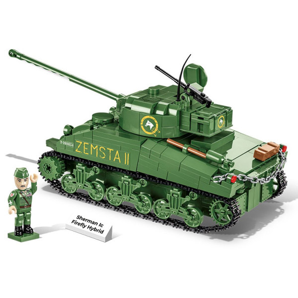 Cobi World War II tank Sherman IC Firefly Hybrid