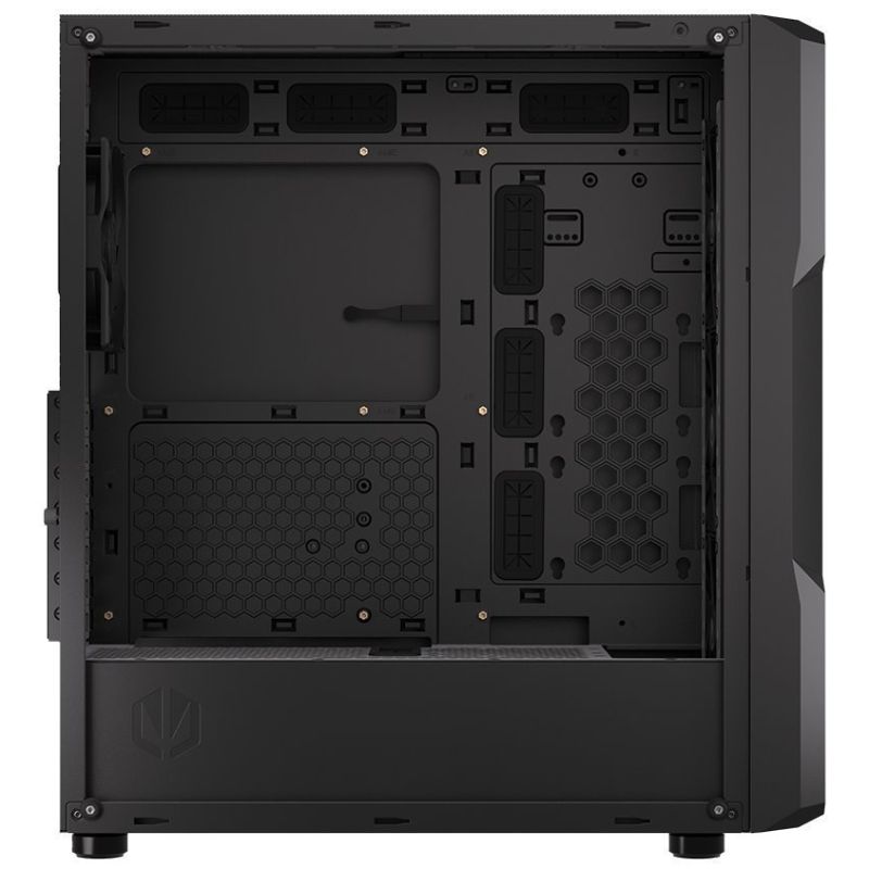 ENDORFY case Regnum 400 Air / ATX / 4x120mm / 2xUSB / presklená bočnice / černá
