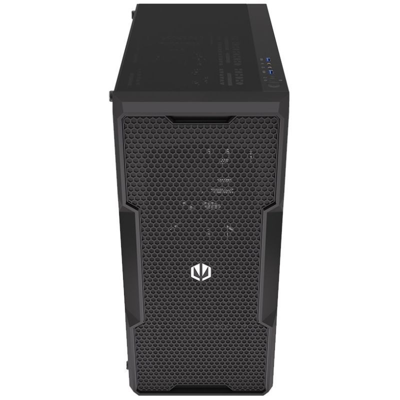 ENDORFY case Regnum 400 Air / ATX / 4x120mm / 2xUSB / presklená bočnice / černá