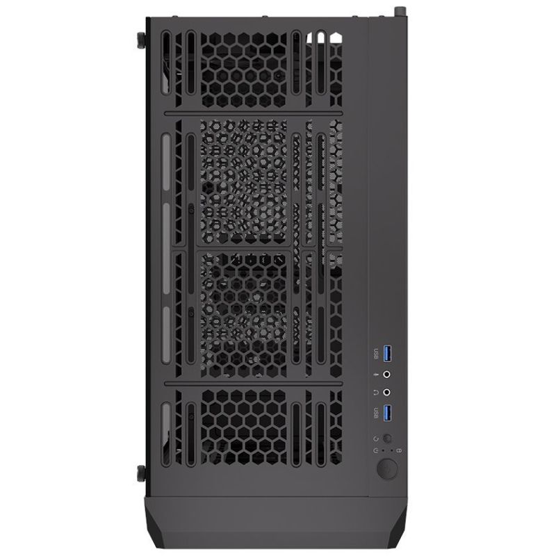 ENDORFY case Regnum 400 Air / ATX / 4x120mm / 2xUSB / presklená bočnice / černá