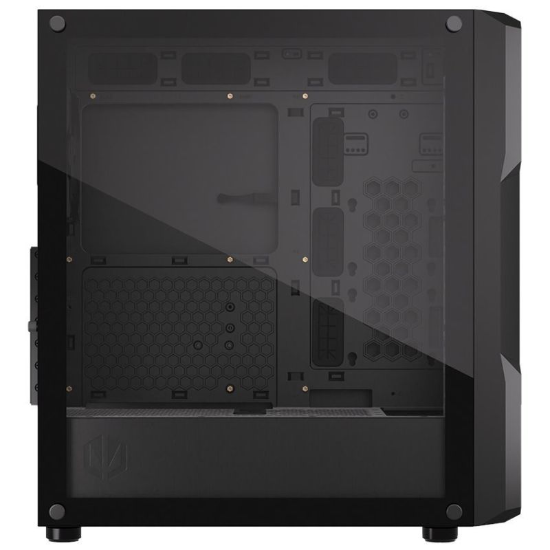 ENDORFY case Regnum 400 Air / ATX / 4x120mm / 2xUSB / presklená bočnice / černá