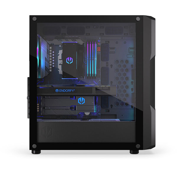 ENDORFY case Regnum 400 ARGB / ATX / 4x120mm ARGB / 2xUSB / presklená bočnice / černá