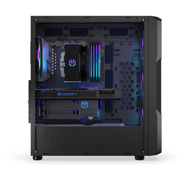 ENDORFY case Regnum 400 ARGB / ATX / 4x120mm ARGB / 2xUSB / presklená bočnice / černá