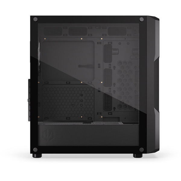 ENDORFY case Regnum 400 ARGB / ATX / 4x120mm ARGB / 2xUSB / presklená bočnice / černá