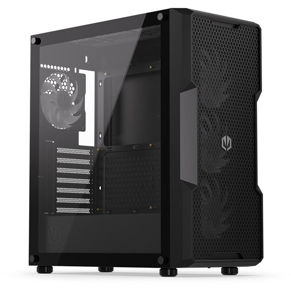 ENDORFY case Regnum 400 ARGB / ATX / 4x120mm ARGB / 2xUSB / presklená bočnice / černá