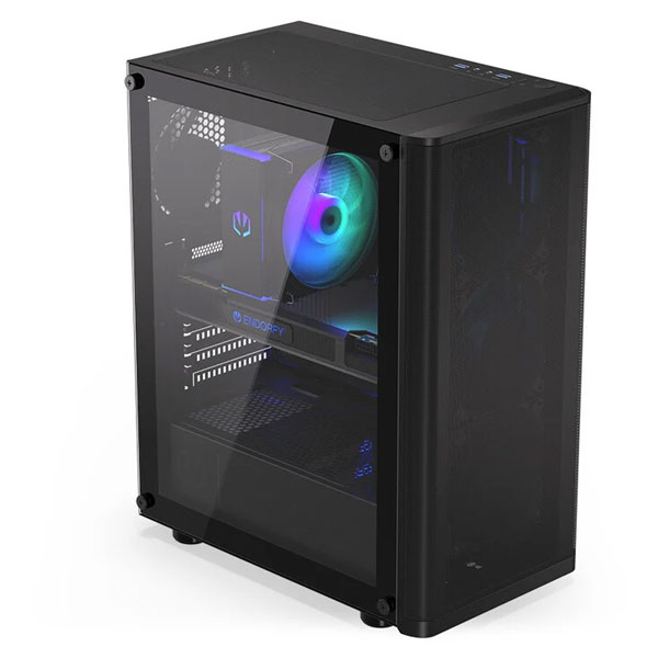 ENDORFY case Ventum 200 Air/ 4x120mm PWM fan / 2xUSB / tvrdené sklo / černá ENDORFY case Ventum 200 Air/ 4x120mm PWM fan / 2xUSB / tvrdené sklo / černá