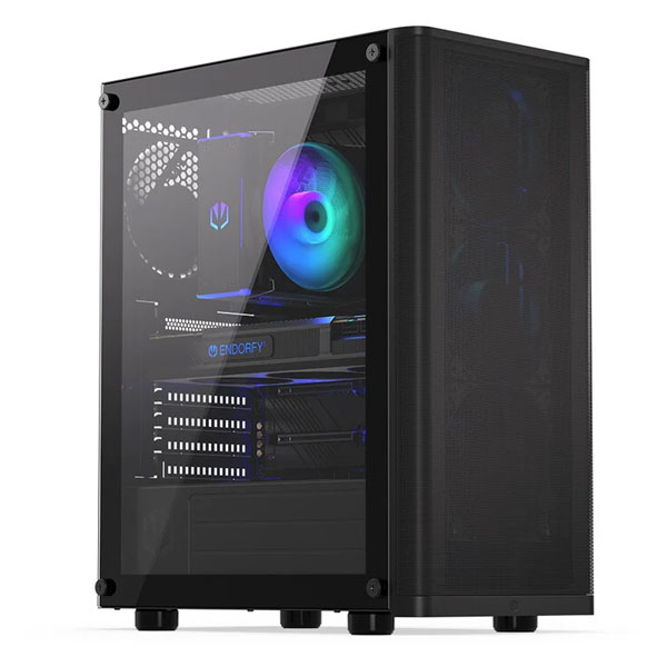 ENDORFY case Ventum 200 Air/ 4x120mm PWM fan / 2xUSB / tvrdené sklo / černá ENDORFY case Ventum 200 Air/ 4x120mm PWM fan / 2xUSB / tvrdené sklo / černá
