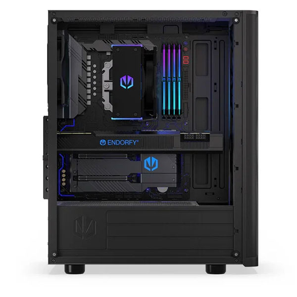 ENDORFY case Ventum 200 Air/ 4x120mm PWM fan / 2xUSB / tvrdené sklo / černá ENDORFY case Ventum 200 Air/ 4x120mm PWM fan / 2xUSB / tvrdené sklo / černá