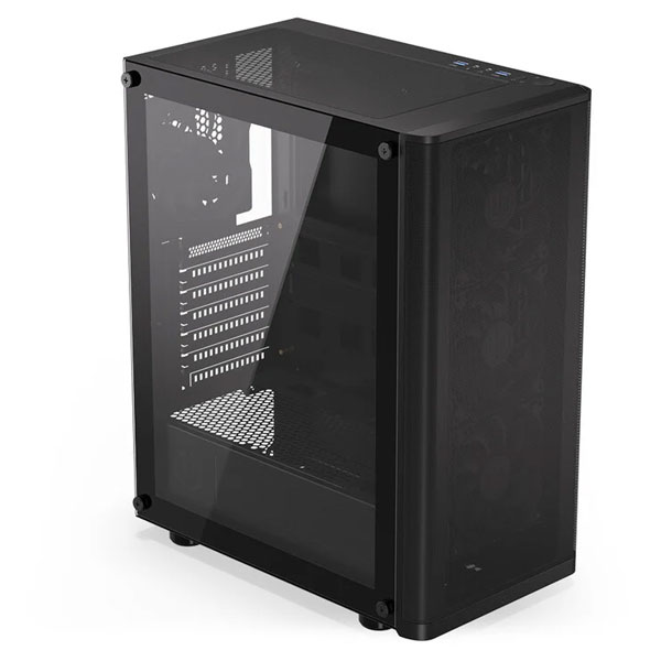 ENDORFY case Ventum 200 Air/ 4x120mm PWM fan / 2xUSB / tvrdené sklo / černá ENDORFY case Ventum 200 Air/ 4x120mm PWM fan / 2xUSB / tvrdené sklo / černá