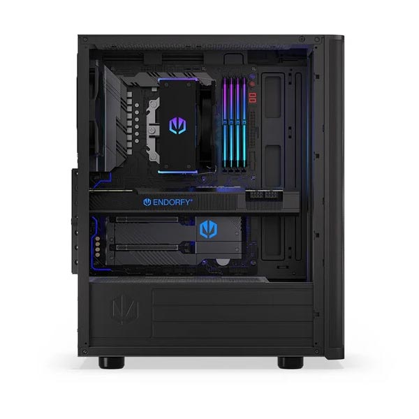ENDORFY case Ventum 200 Solid / 120mm PWM fan / 2xUSB / černá ENDORFY case Ventum 200 Solid / 120mm PWM fan / 2xUSB / černá
