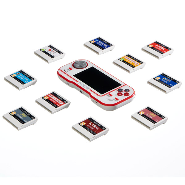 Evercade Handheld Premium Pack Evercade Handheld Premium Pack