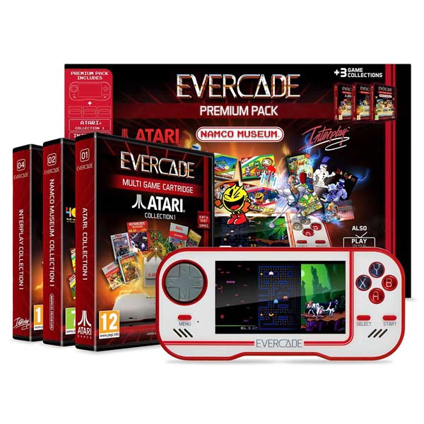 Evercade Handheld Premium Pack Evercade Handheld Premium Pack