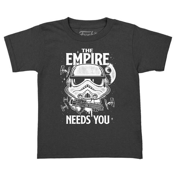Funko Pocket Pop! & Tee (Child): Star Wars - Stormtrooper Funko Pocket Pop! & Tee (Child): Star Wars - Stormtrooper