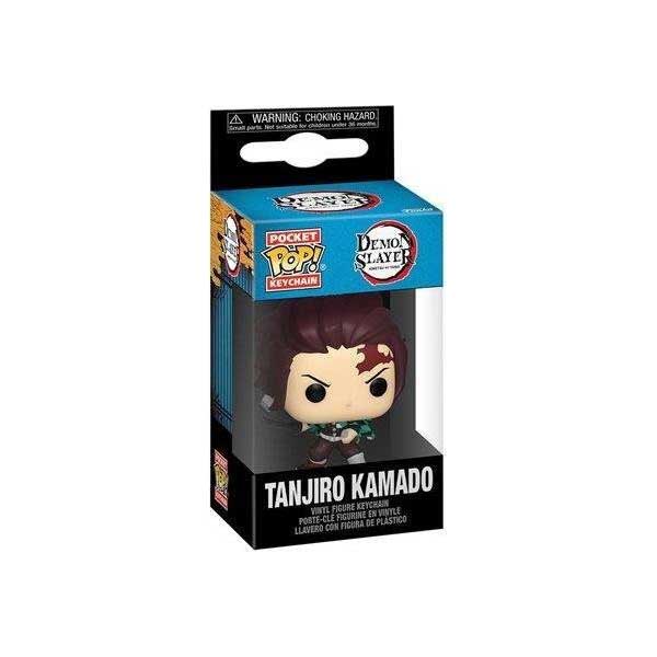 POP! Klíčenka Tanjiro Kamado (Demon Slayer) POP! Klíčenka Tanjiro Kamado (Demon Slayer)
