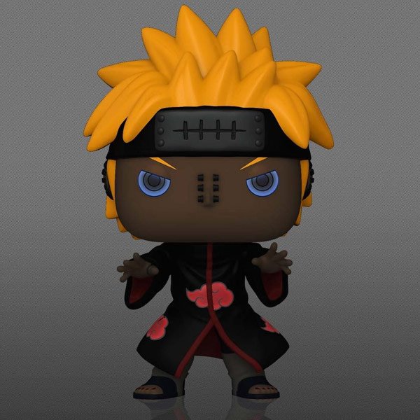 Funko POP! & Tee (Adult) Pain (Naruto) M Special Edition Glows in The Dark