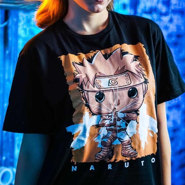 Funko Pop! Tees: Naruto Shippuden - Naruto T-Shirt (XL) Funko Pop! Tees: Naruto Shippuden - Naruto T-Shirt (XL)