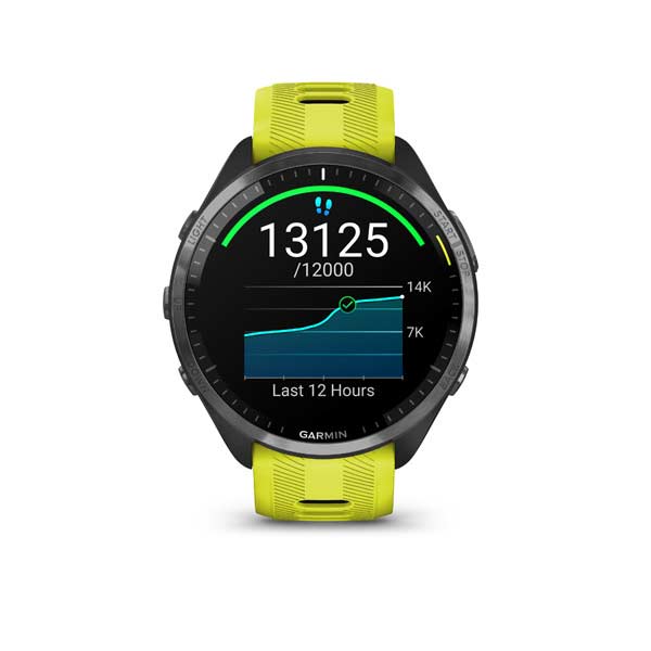 Garmin Forerunner 965, Amp Yellow/Black