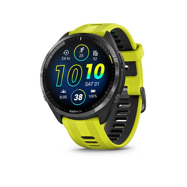 Garmin Forerunner 965, Amp Yellow/Black