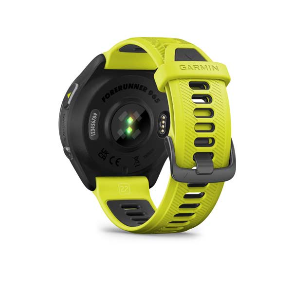 Garmin Forerunner 965, Amp Yellow/Black