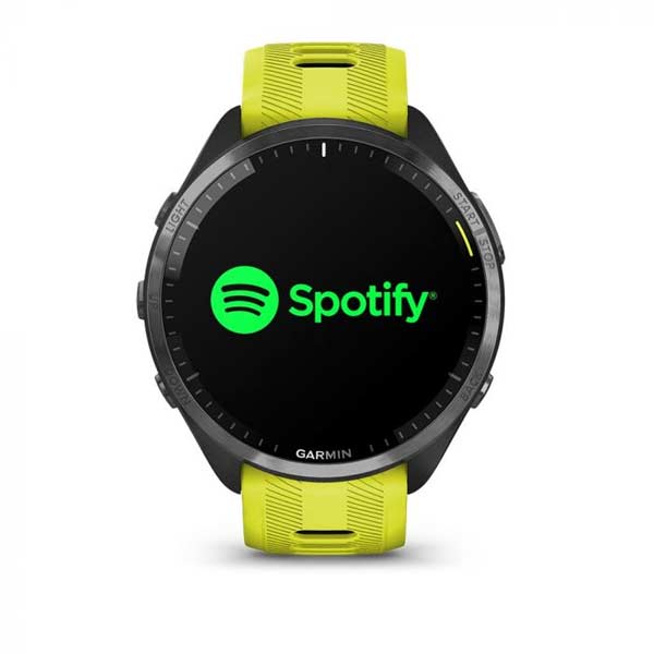 Garmin Forerunner 965, Amp Yellow/Black