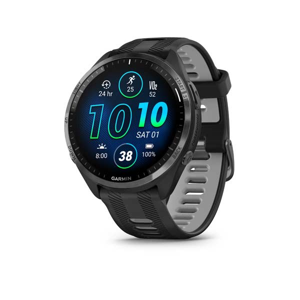 Garmin Forerunner 965, Black/Powder Gray Garmin Forerunner 965, Black/Powder Gray