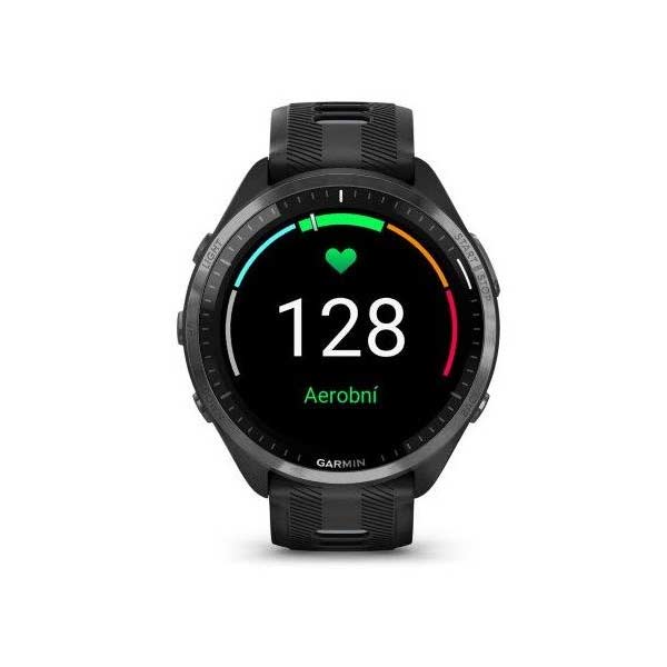 Garmin Forerunner 965, Black/Powder Gray Garmin Forerunner 965, Black/Powder Gray