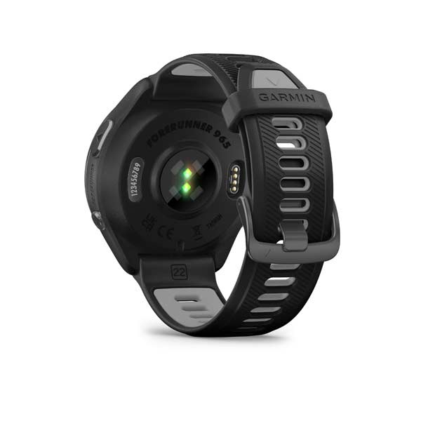Garmin Forerunner 965, Black/Powder Gray Garmin Forerunner 965, Black/Powder Gray