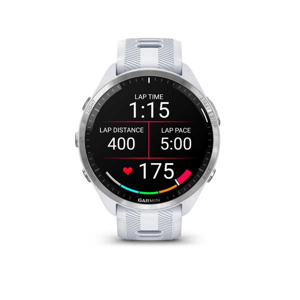 Garmin Forerunner 965, Whitestone/Powder Gray Garmin Forerunner 965, Whitestone/Powder Gray